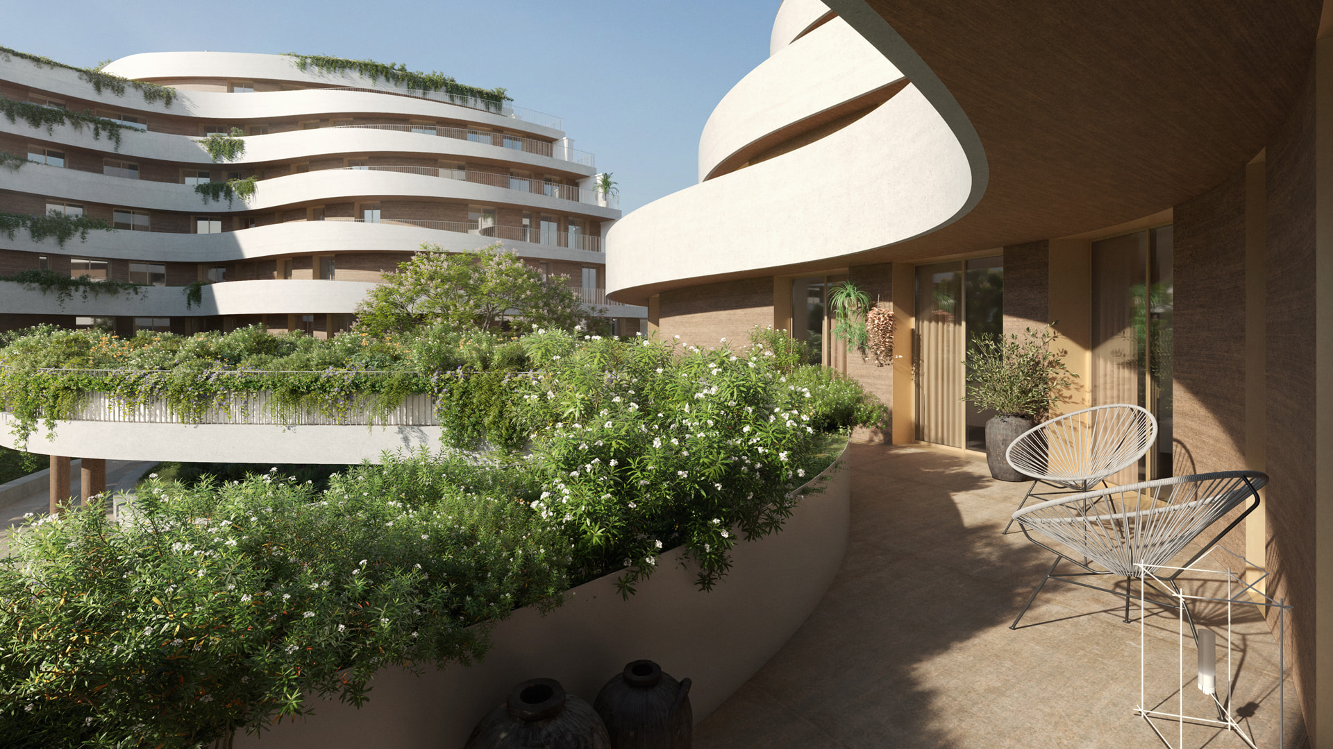 MyCitybari - Esterno Sinuous